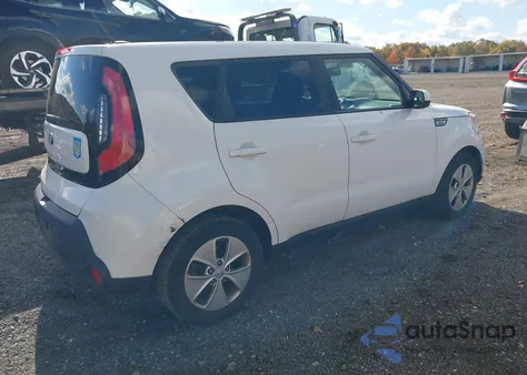 2015 Kia Soul из США, поврежденный, VIN KNDJN2A27F7128267